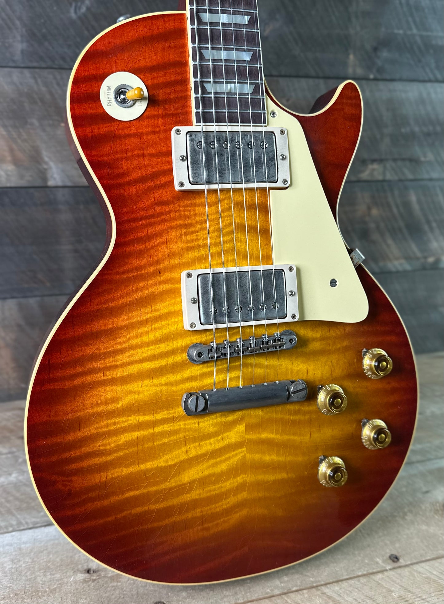 Gibson Custom Shop Murphy Lab 1959 Les Paul Standard Ultra Light Aged - Sunrise Teaburst 953012