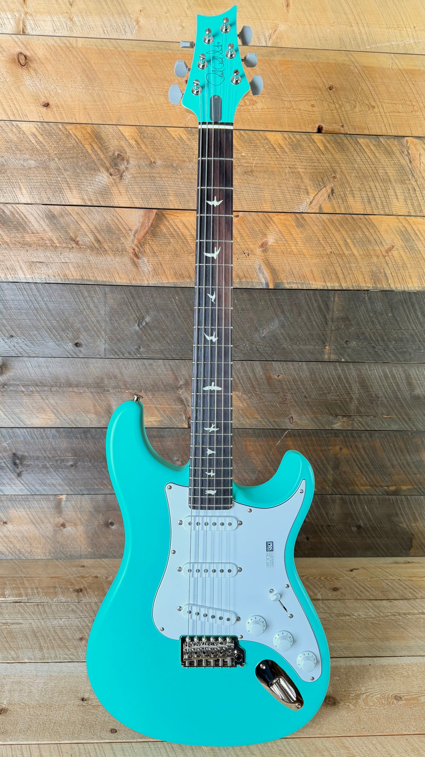 PRS Silver Sky Limited Edition Wild Blue with Rosewood Fretboard 428362