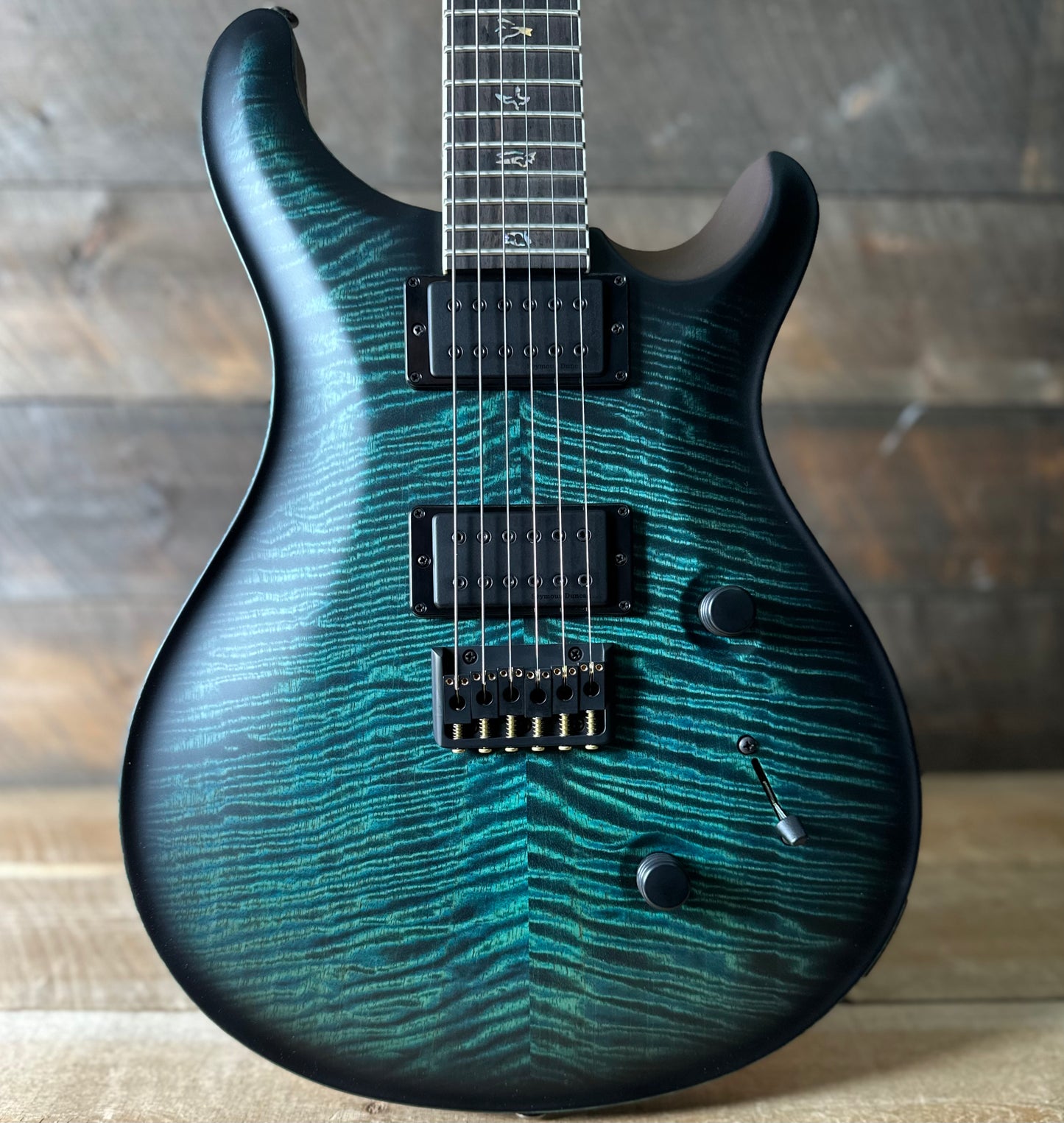 PRS Mark Holcomb Signature Guitar - Cobalt Smokeburst 418123