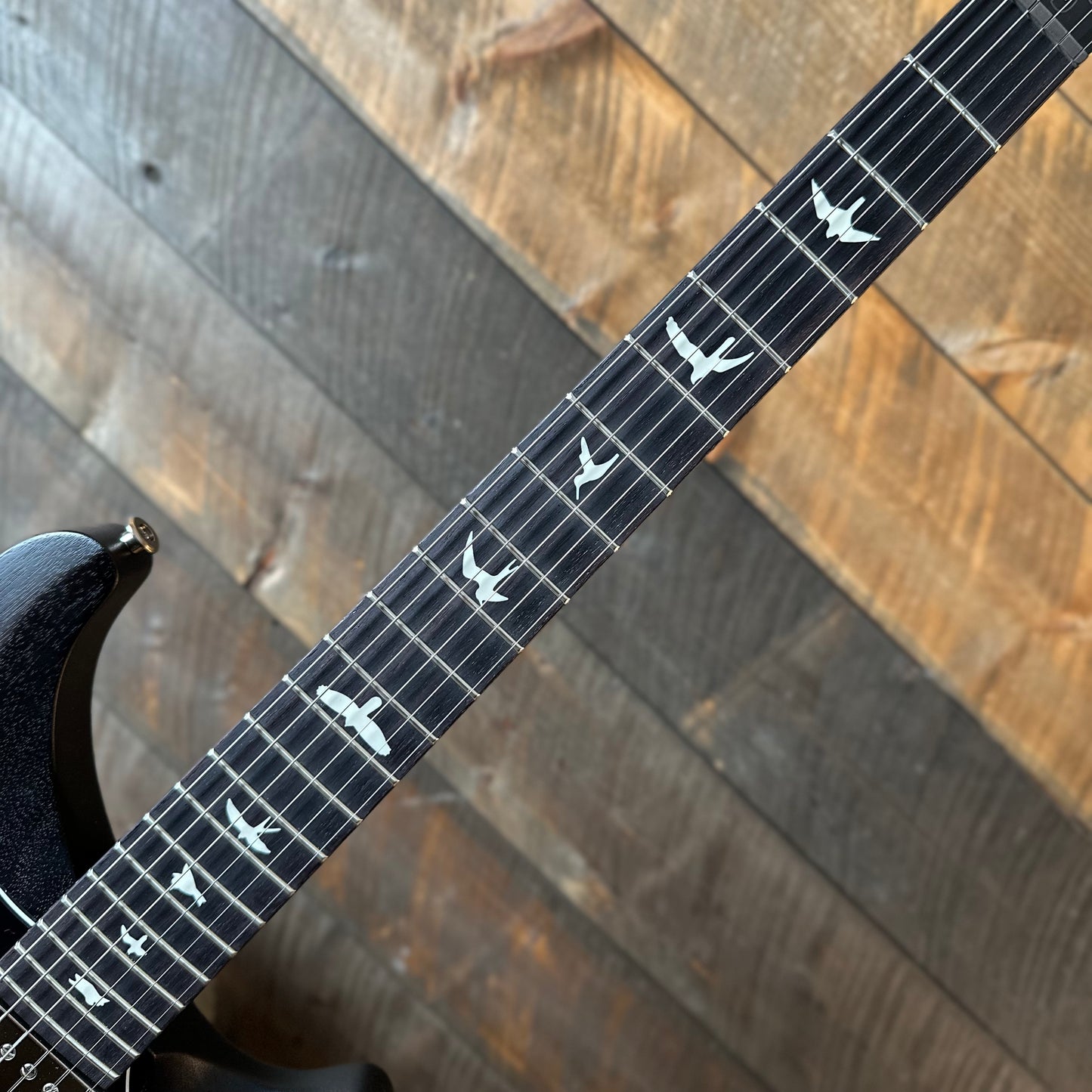 PRS S2 Vela Semi-Hollow HHT Quimper Edition – Charcoal Satin Nitro USA Electric Guitar S2089140