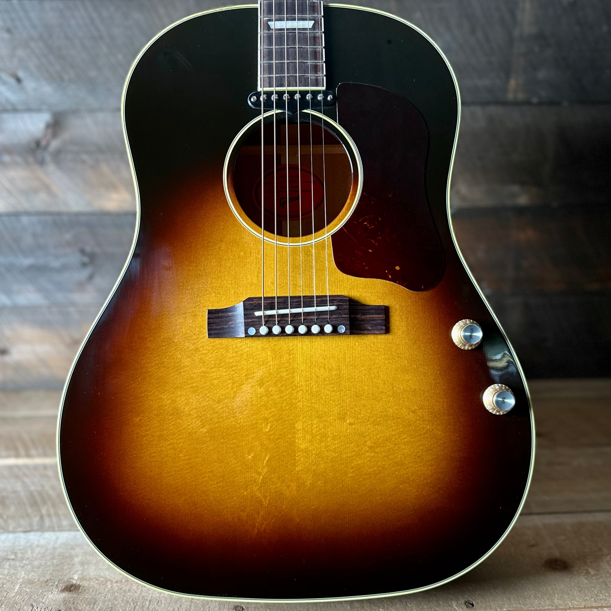 Gibson J-160E Original - Vintage Sunburst 23565051 – Quimper Sound