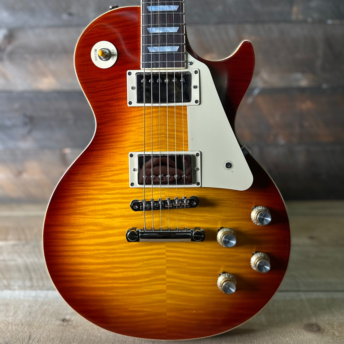 Epiphone Inspired By Gibson Custom 1960 Les Paul Standard - Washed Cherry Sunburst 24121526322