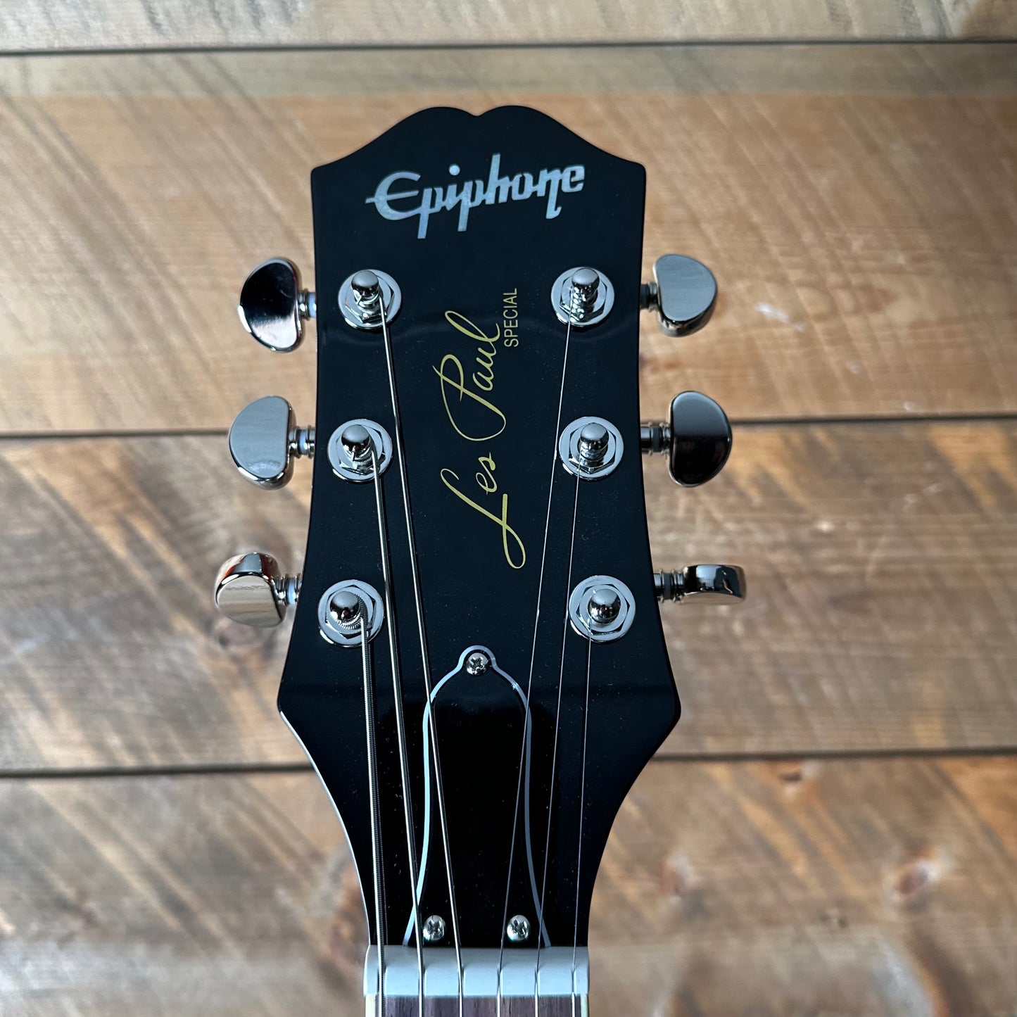 Epiphone Les Paul Special Double Cut Figured - Bourbon Burst 25101524434