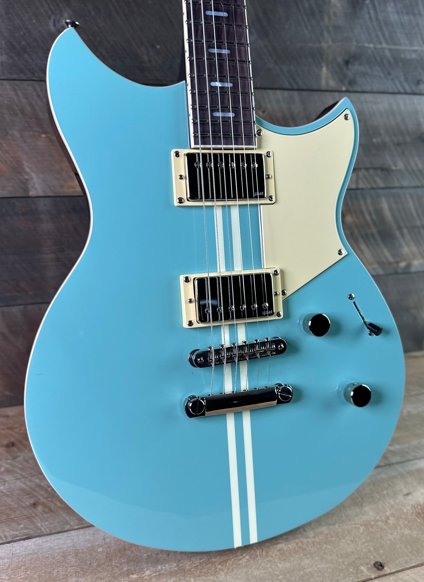 Yamaha Revstar Standard RSS20 Electric Guitar - Sonic Blue