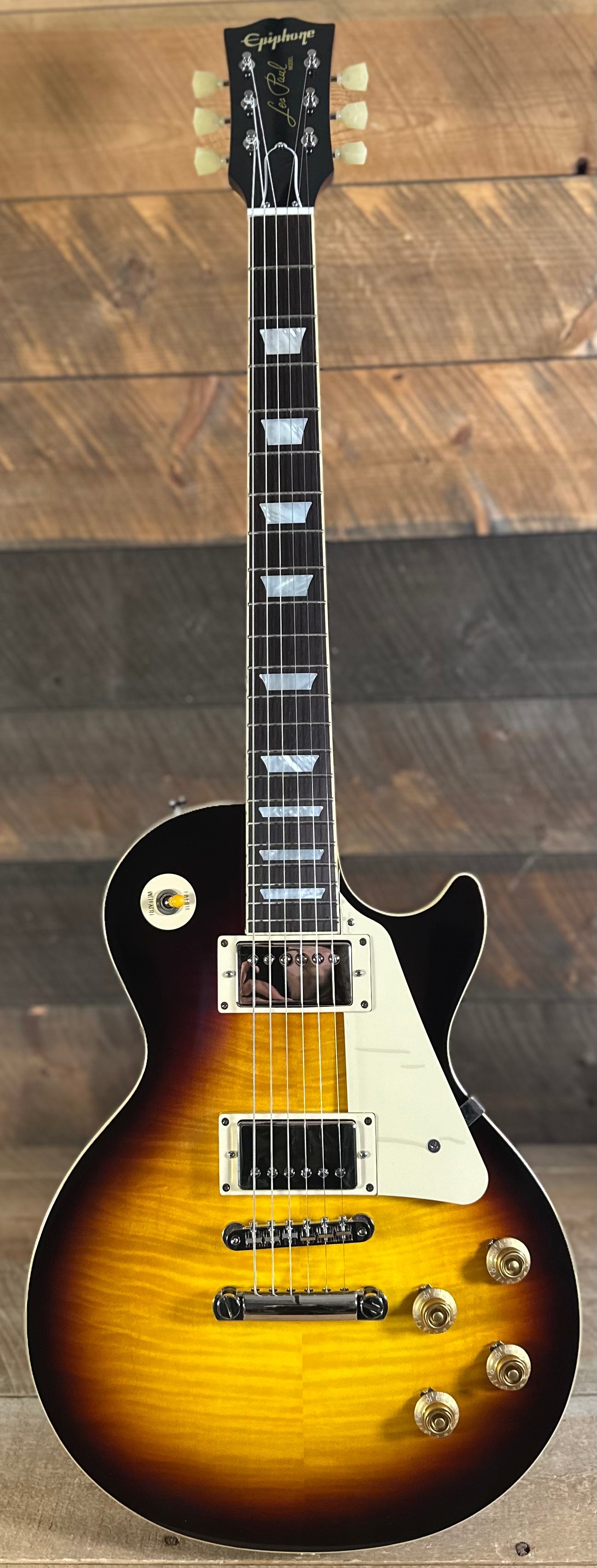Epiphone Inspired By Gibson 1959 Les Paul Standard - Dark Burst  26061524988