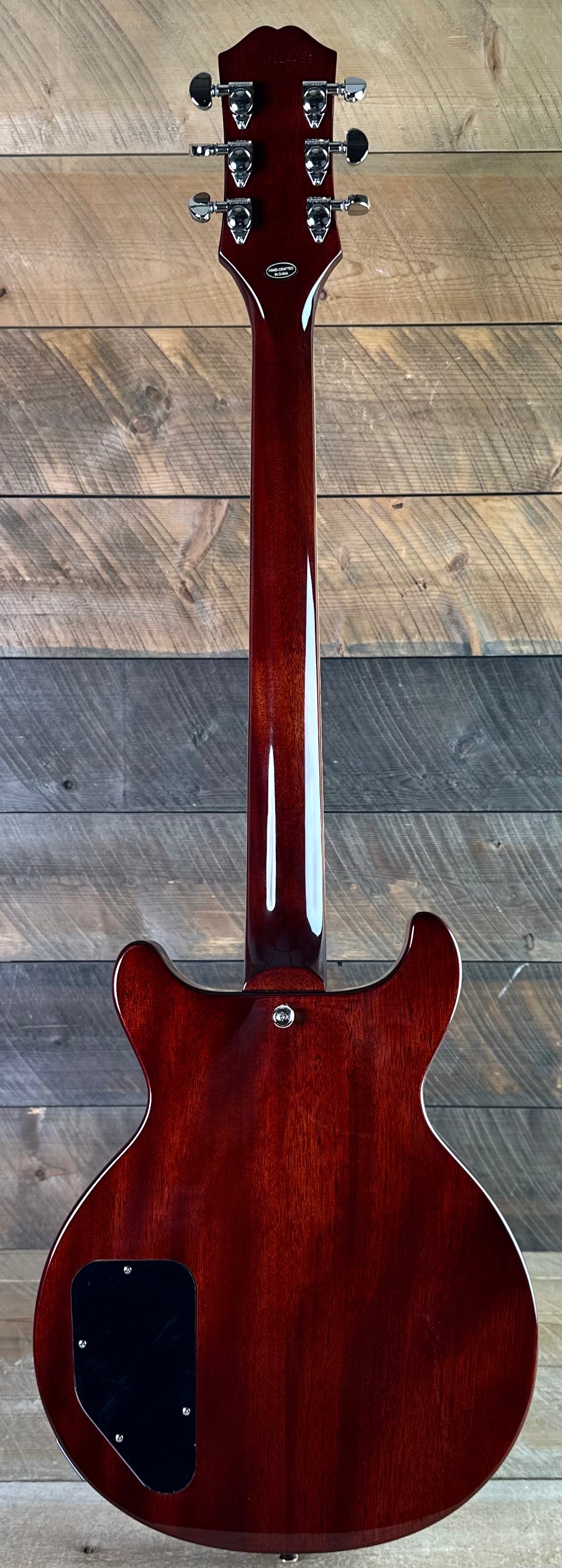 Epiphone Les Paul Special Double Cut Figured - Bourbon Burst 25101524456