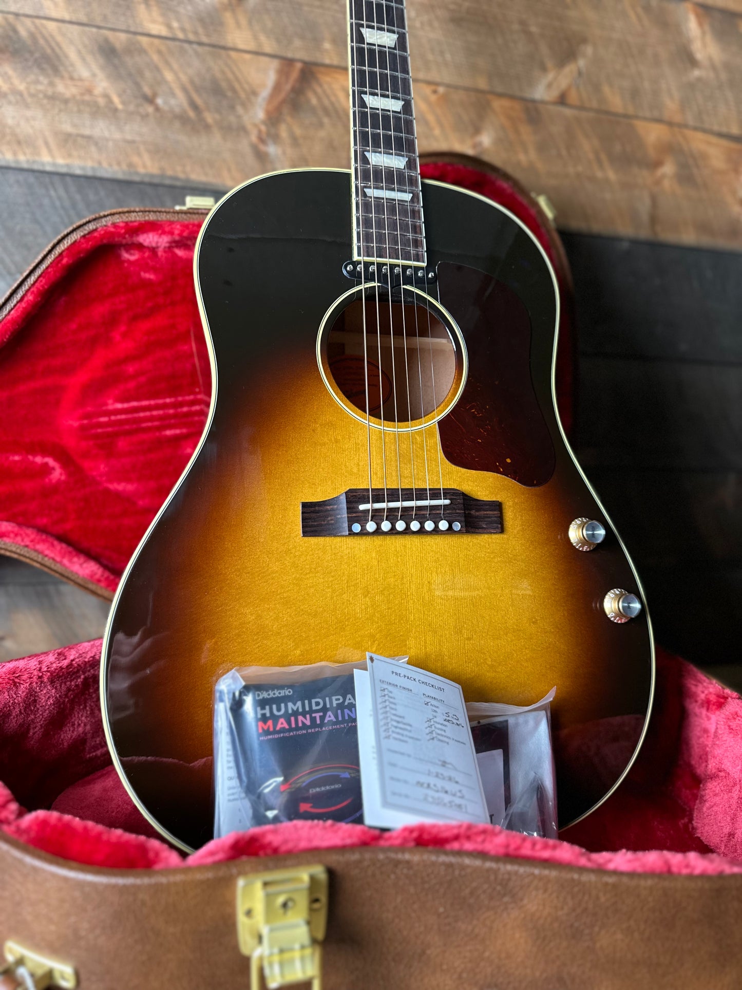 Gibson J-160E Original - Vintage Sunburst 23565051