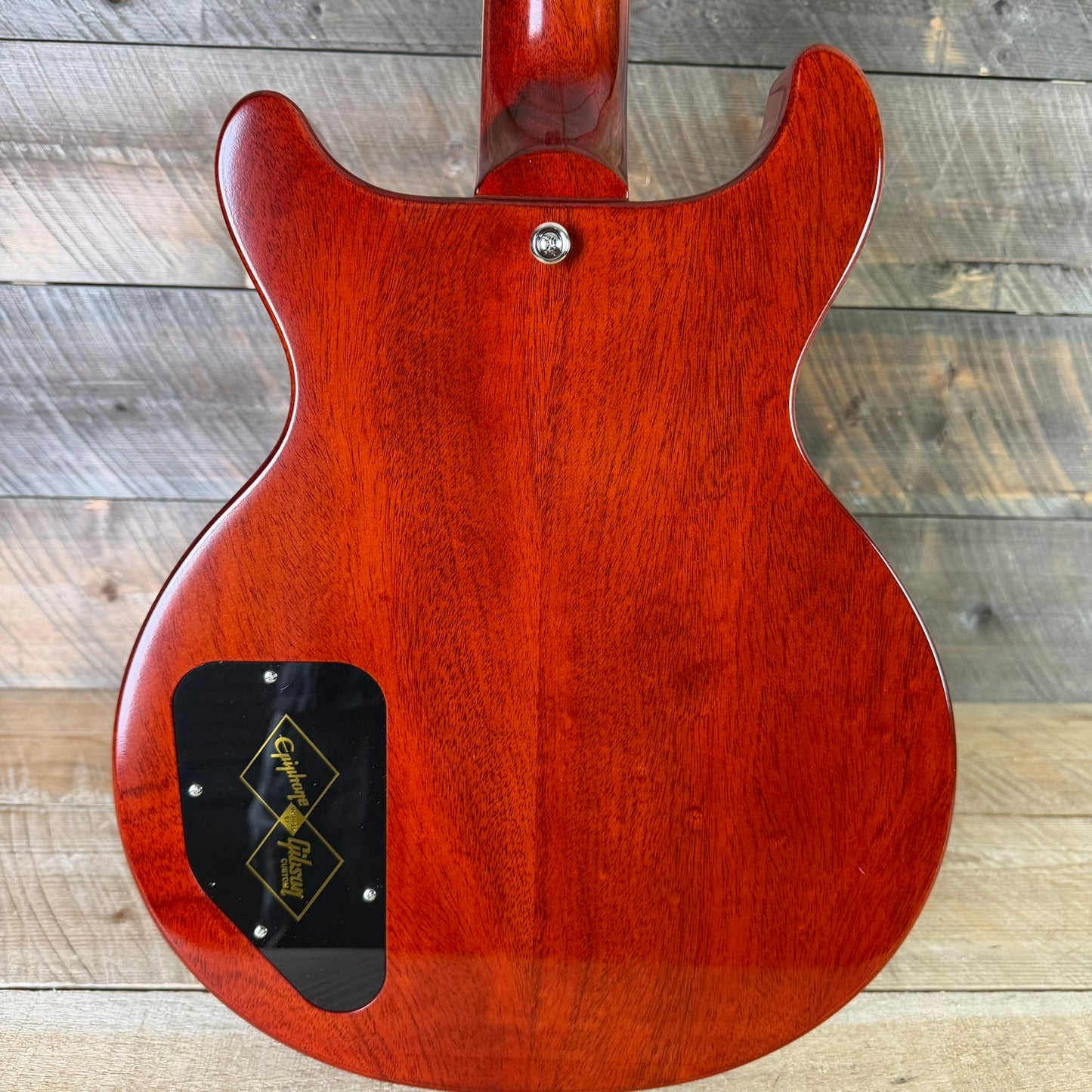 Epiphone Inspired By Gibson Custom 1960 Les Paul Special DC - Cherry Red 26011520951
