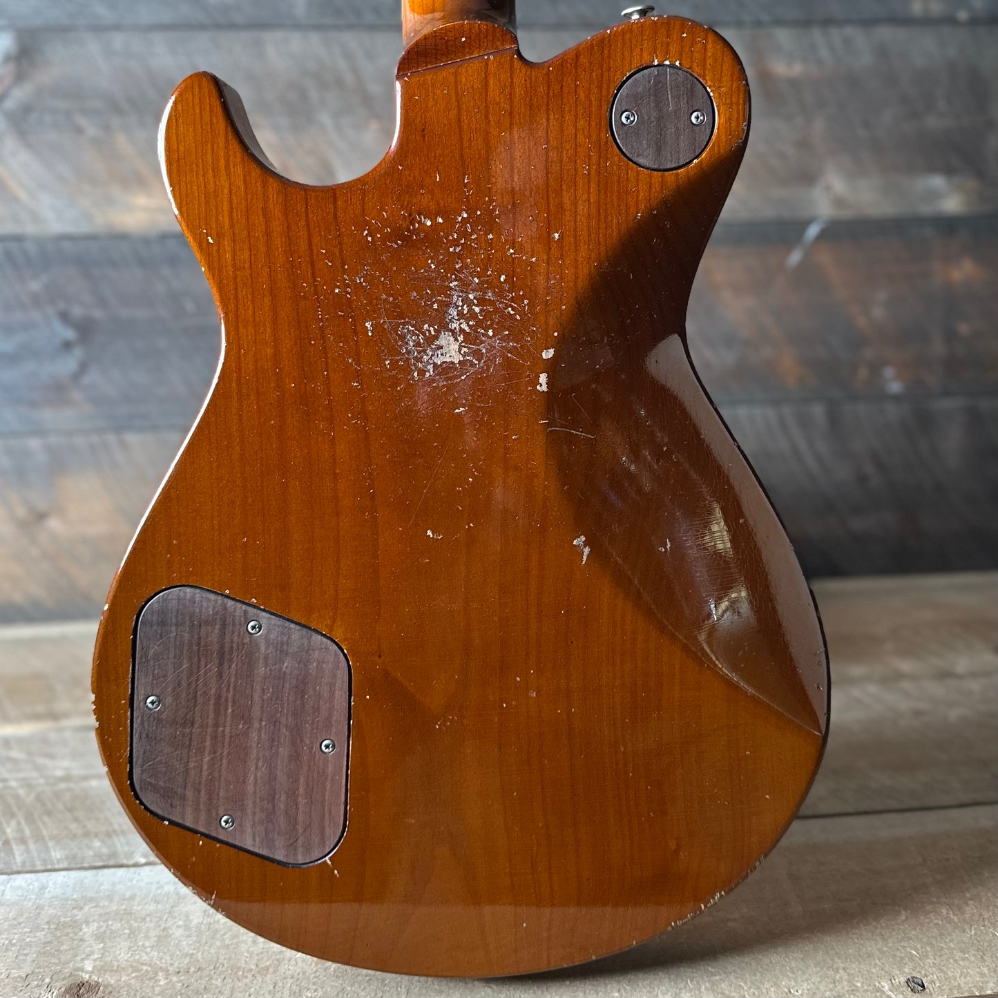 Tausch Guitars 'La Grange' Model - Lemon Burst 122501