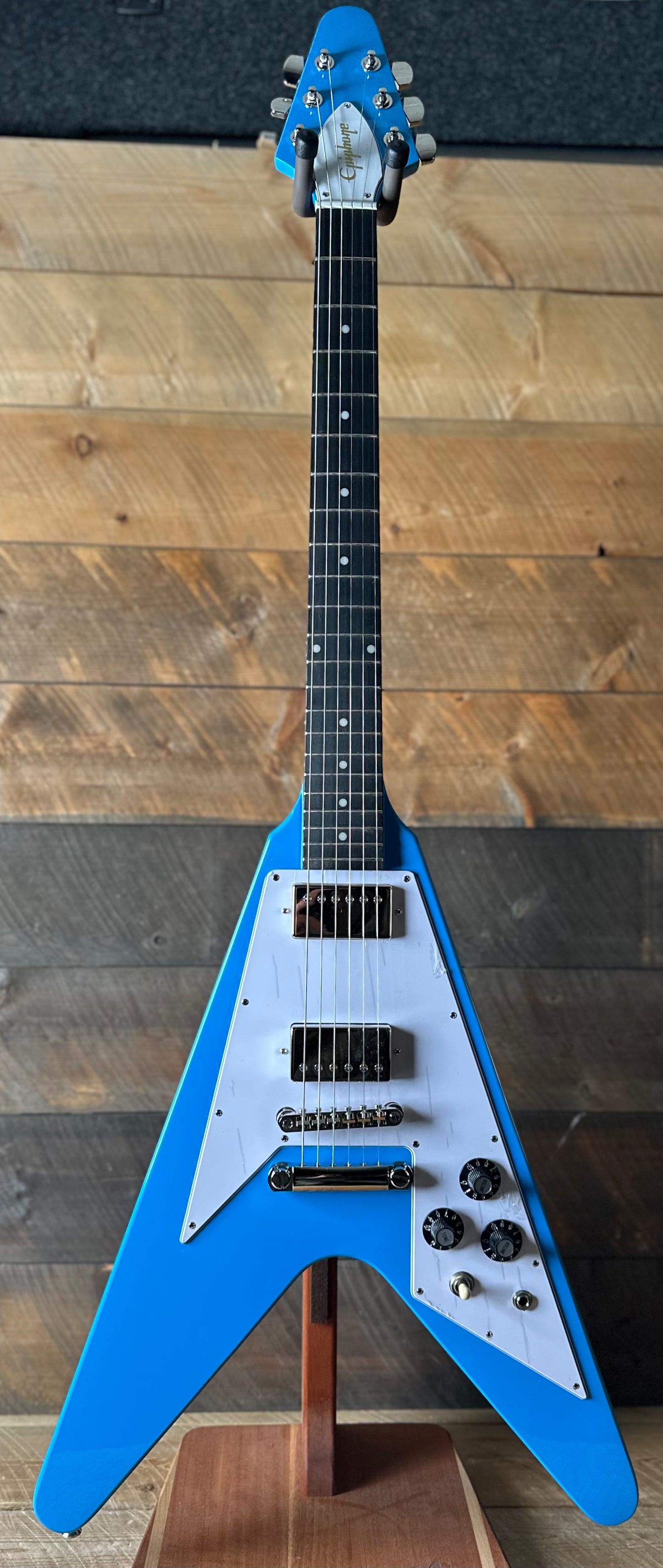 Epiphone Flying V 70's - Maui Blue 25081529446