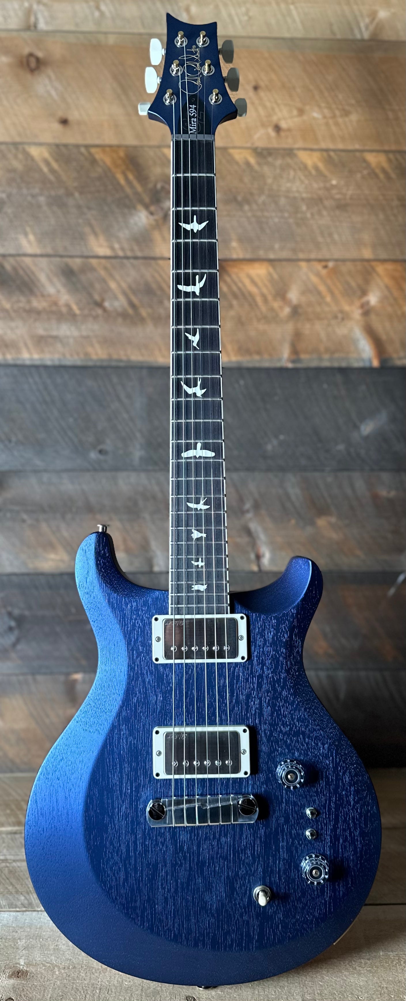 PRS S2 Mira 594 Satin - Metallic Midnight S2084906