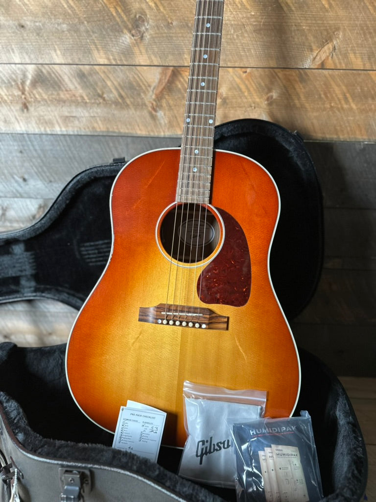 Used Gibson J-45 Standard Rosewood - Rosewood Burst 22474134 Shop Display
