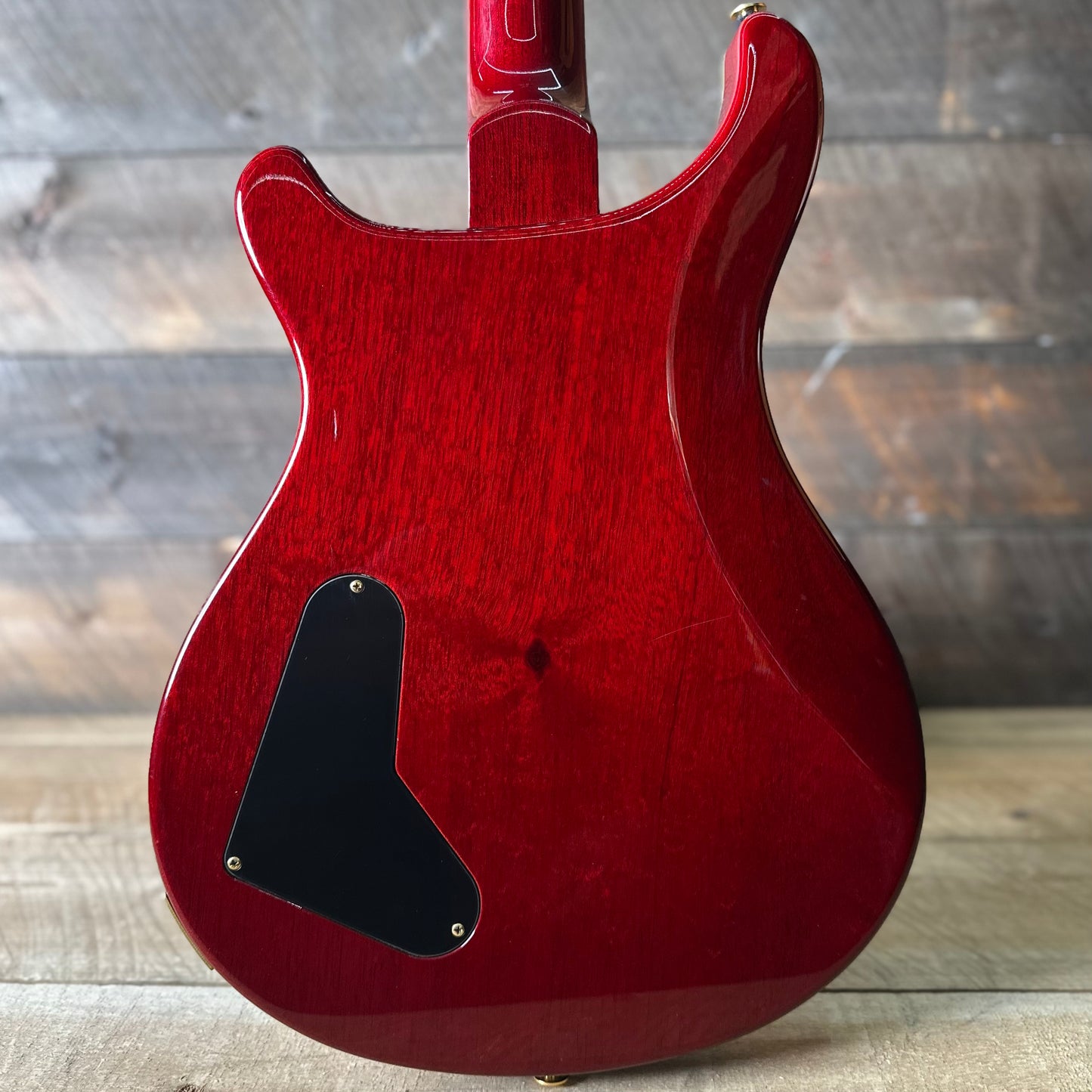 Used 2003 PRS Brazilian Custom 22, Artist Top, Hardtail, Gold Hardware - Dark Cherry Sunburst