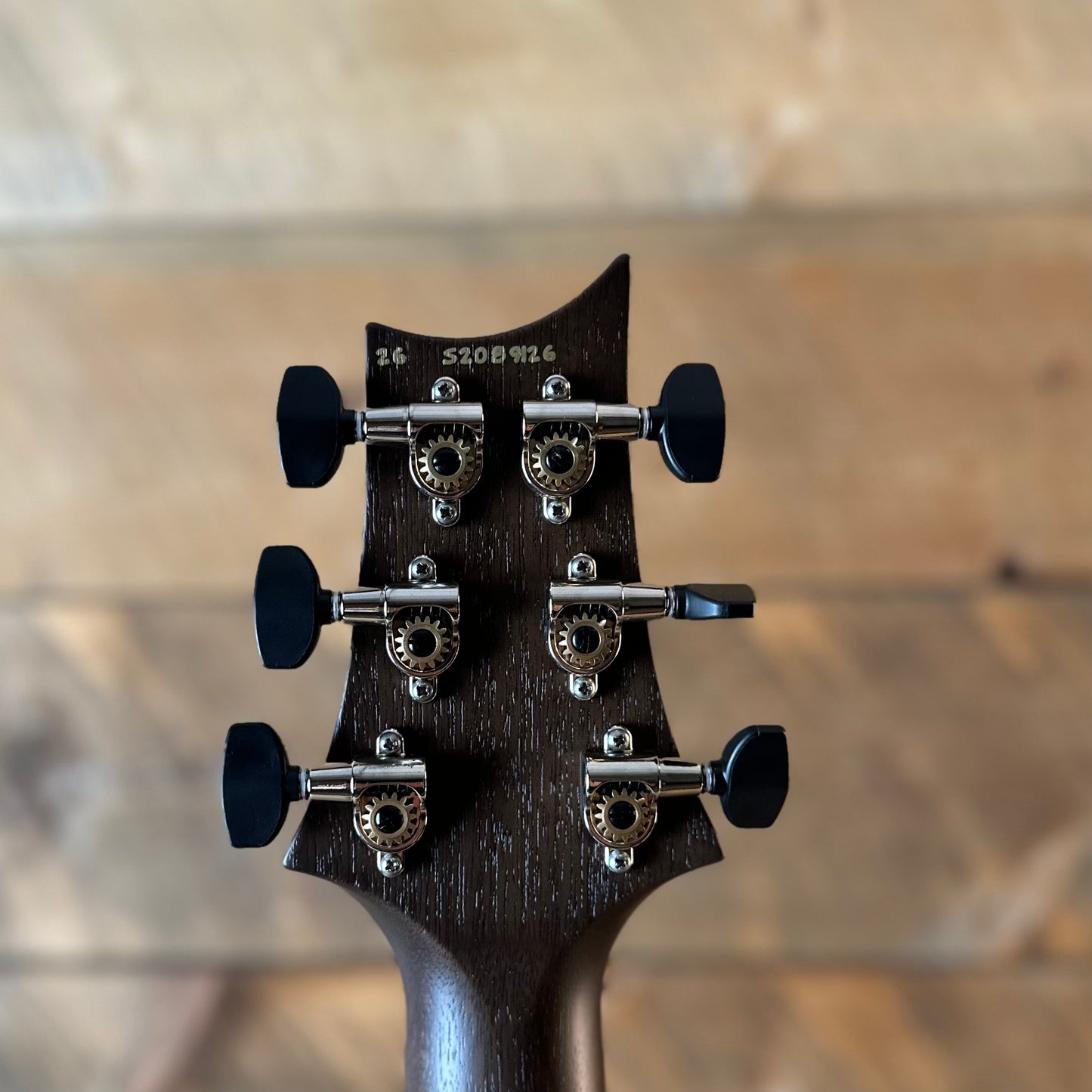 PRS S2 Vela Semi-Hollow HHT Quimper Edition – Walnut Satin Nitro USA Electric Guitar S2089126