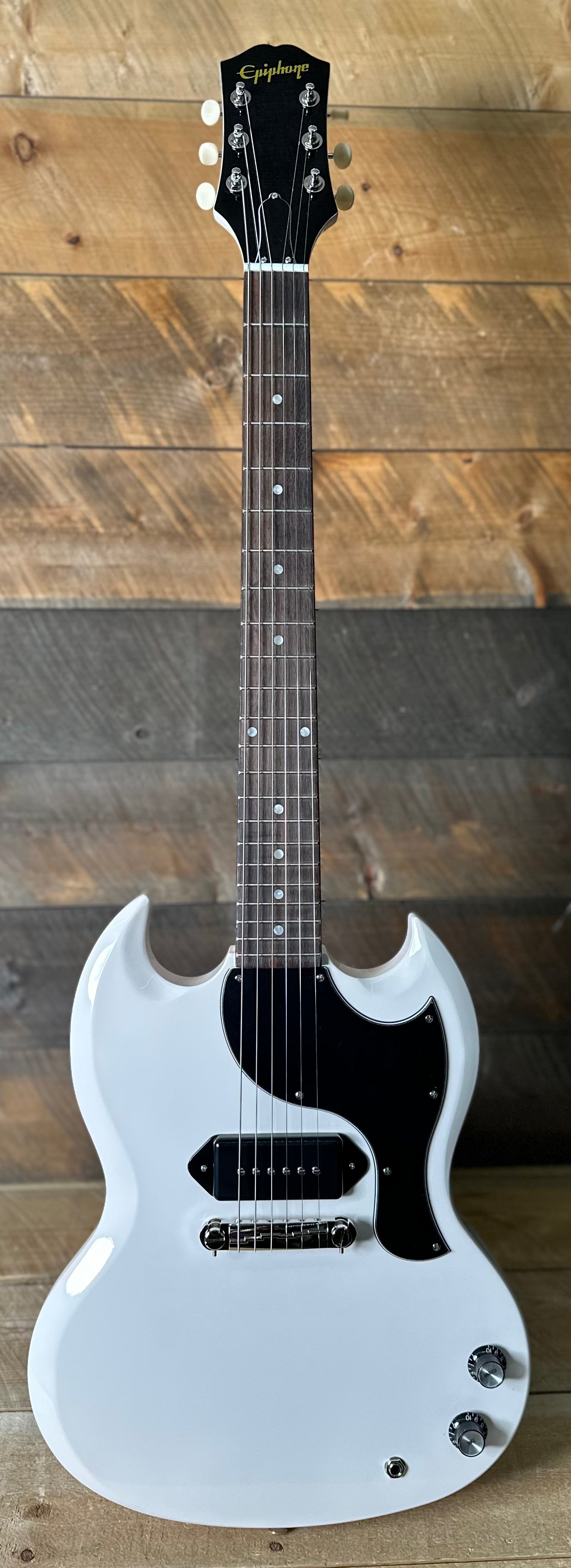 Epiphone YUNGBLUD SG Junior - Classic White 243111522803