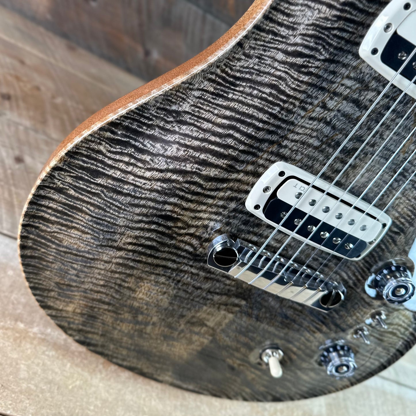 PRS Paul's Guitar Mango Top Limited Edition - Charcoal 424455