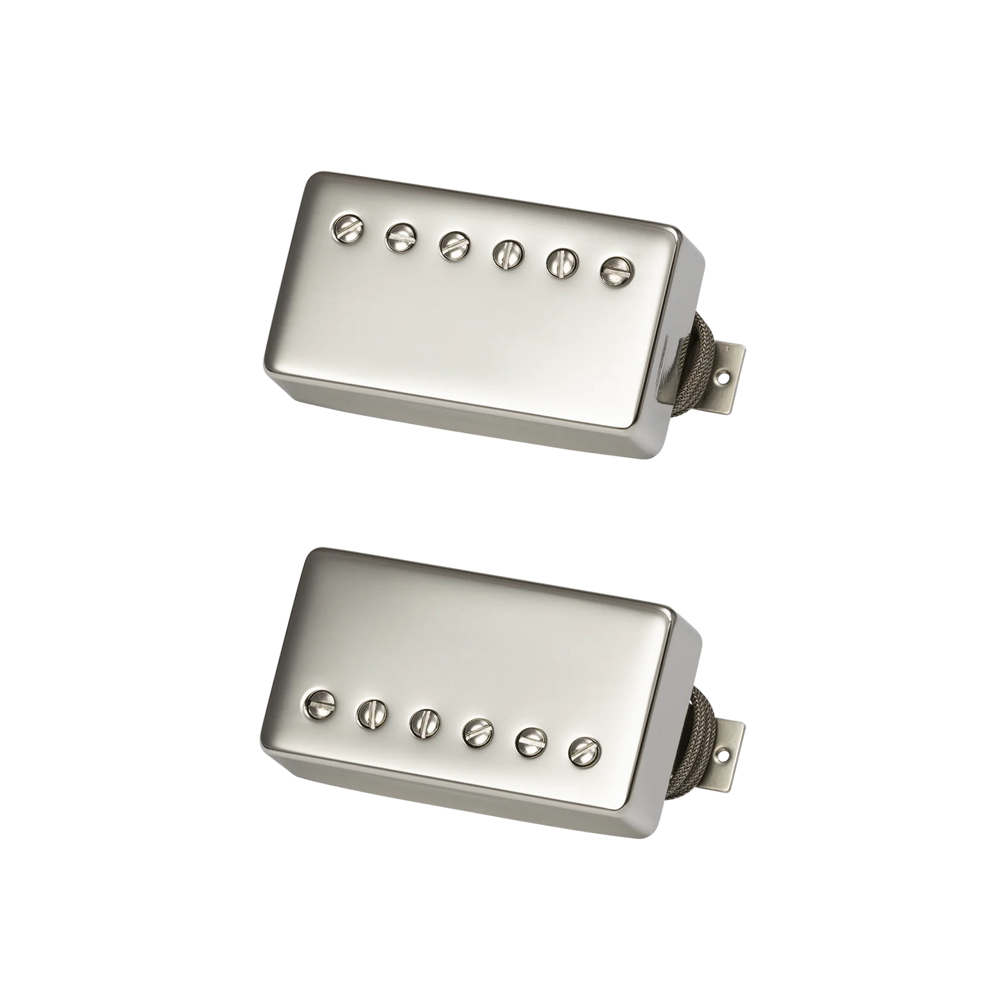 Gibson Custombucker Guitar Pickup Set -  Nickel