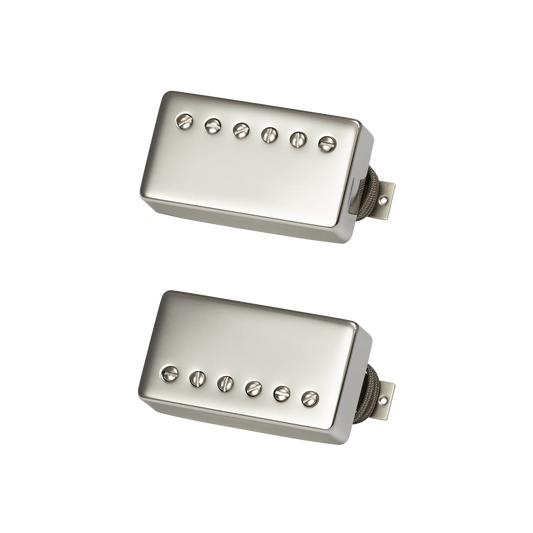 Gibson Custombucker Guitar Pickup Set -  Nickel