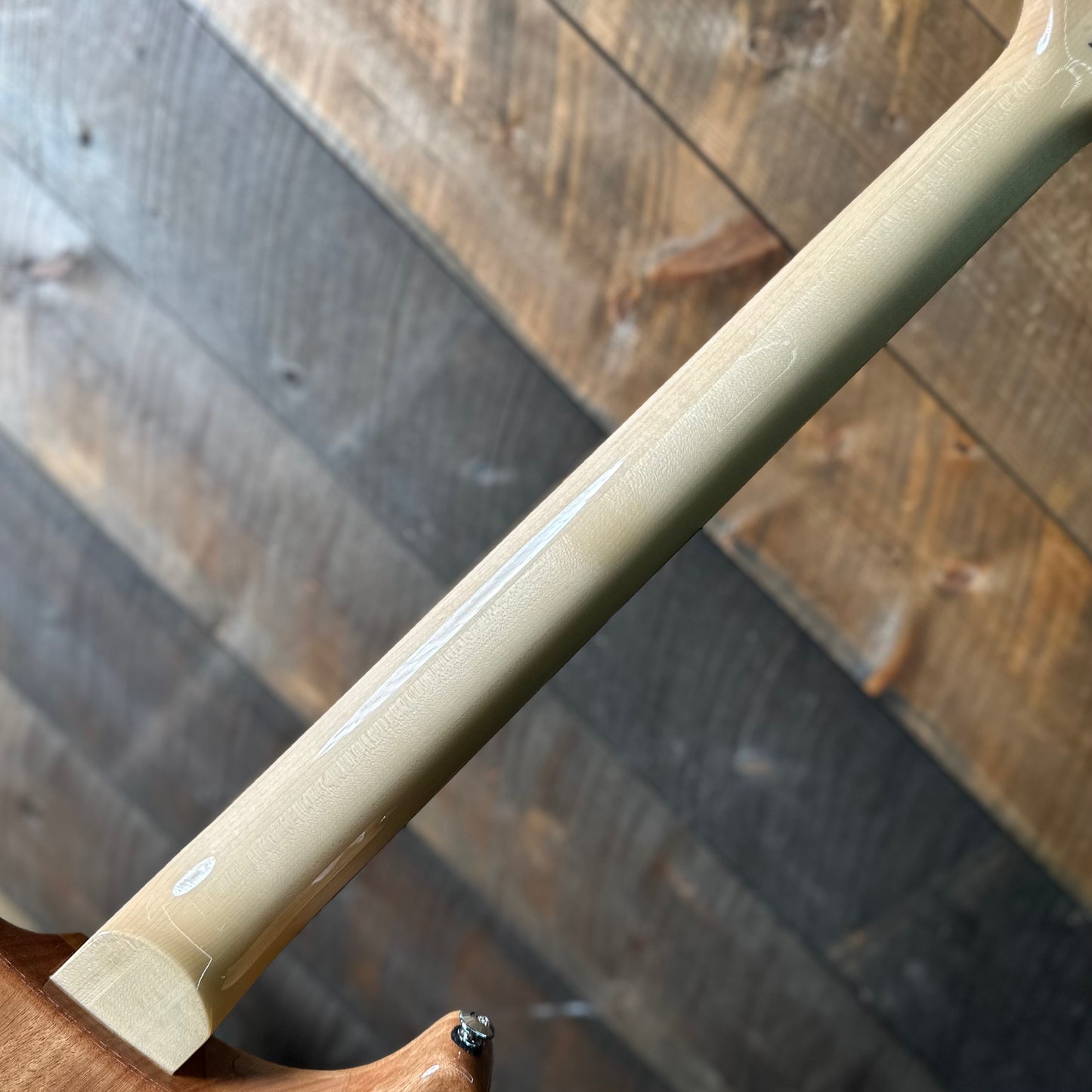 PRS SE Custom 24 Burled Ash Limited Edition - Natural 101163