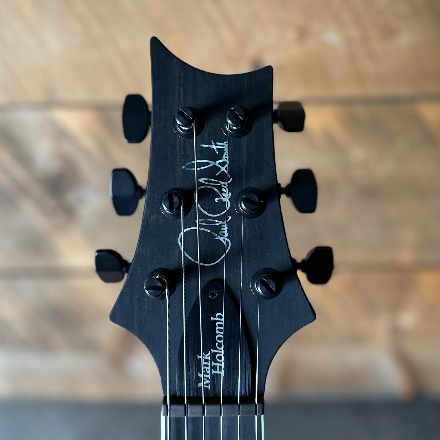 PRS Mark Holcomb Signature Core Model Purple Mist Wraparound Burst 413033