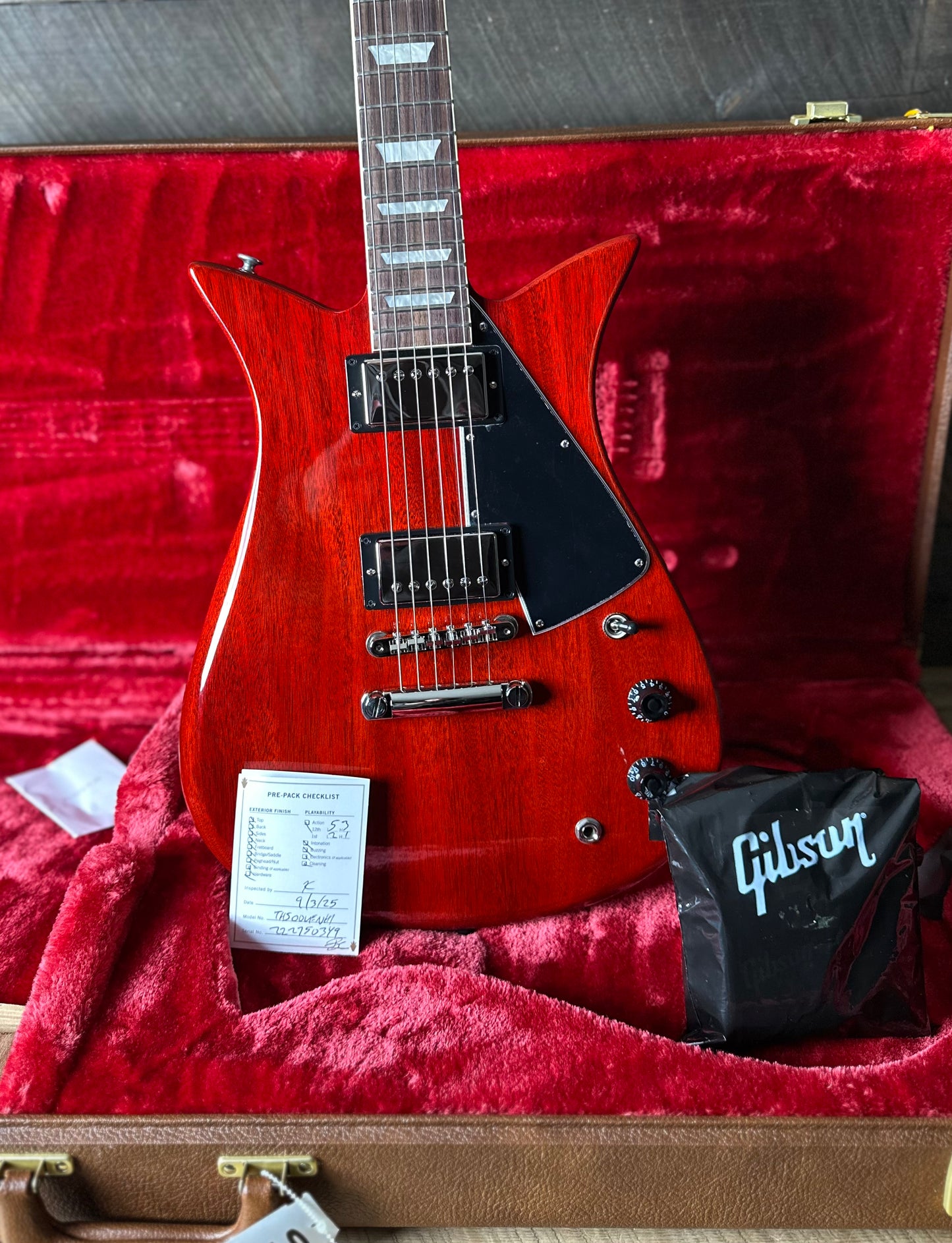 Gibson Original Collection Theodore Standard - Vintage Cherry 222750349