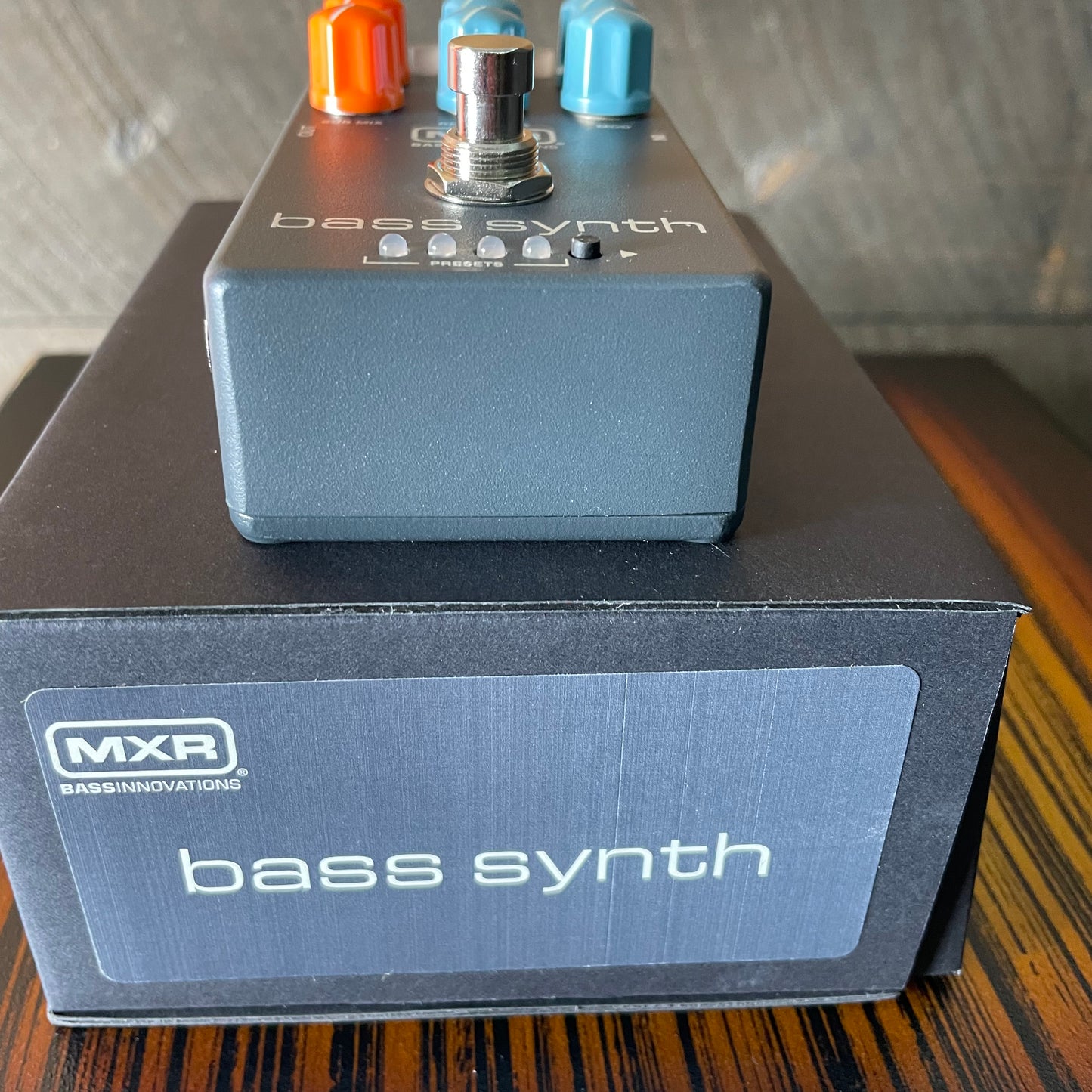 MXR MB301 Bass Synth Pedal