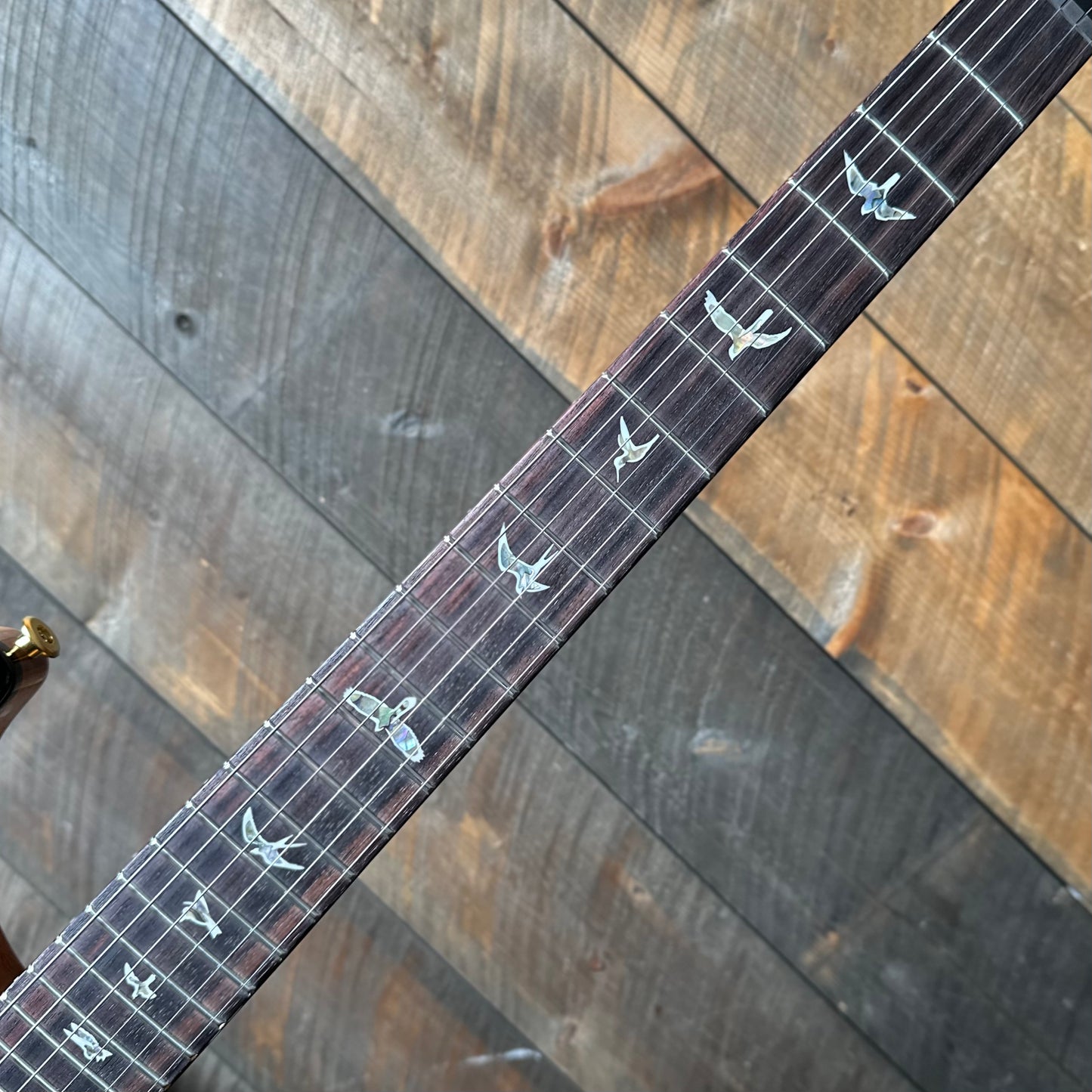 PRS Custom 24 Stunning Flamed Maple 10-Top! - Charcoal Burst 413529