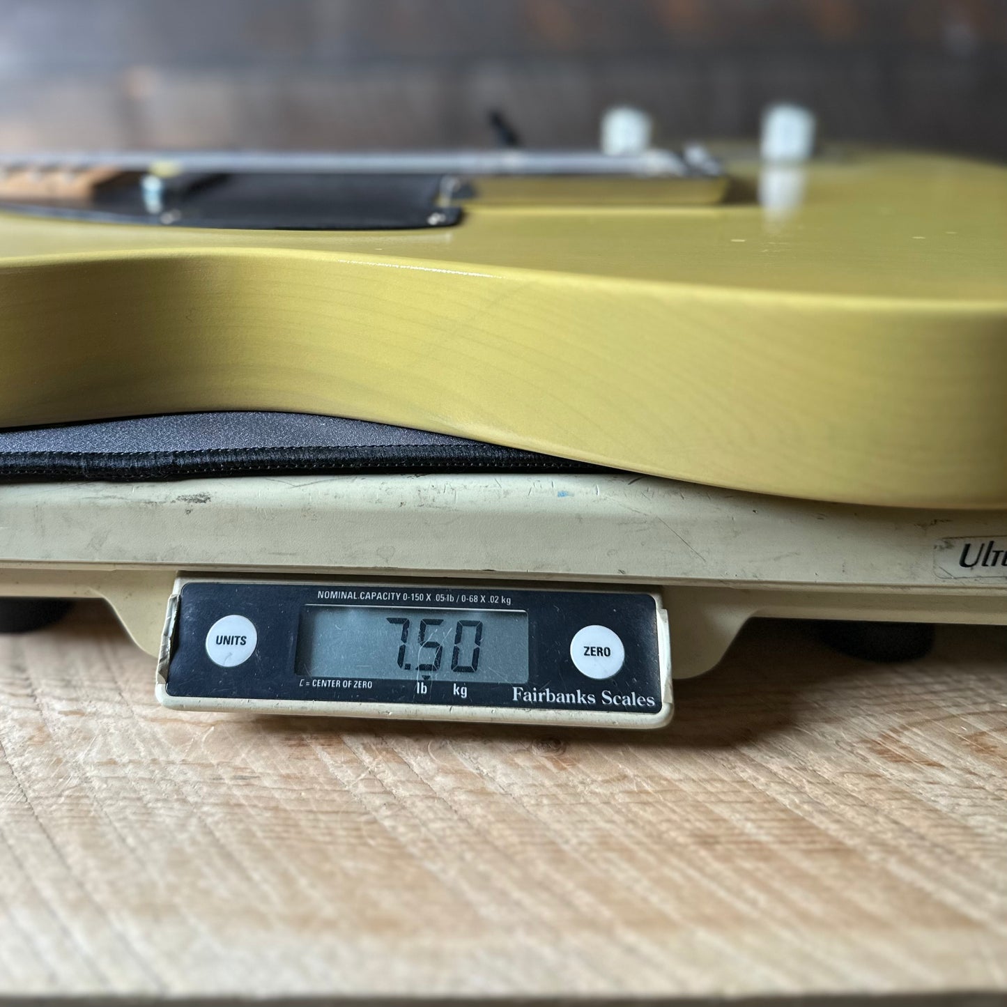 LSL Instruments Era Series T Bone SS - Transparent Butterscotch 8279