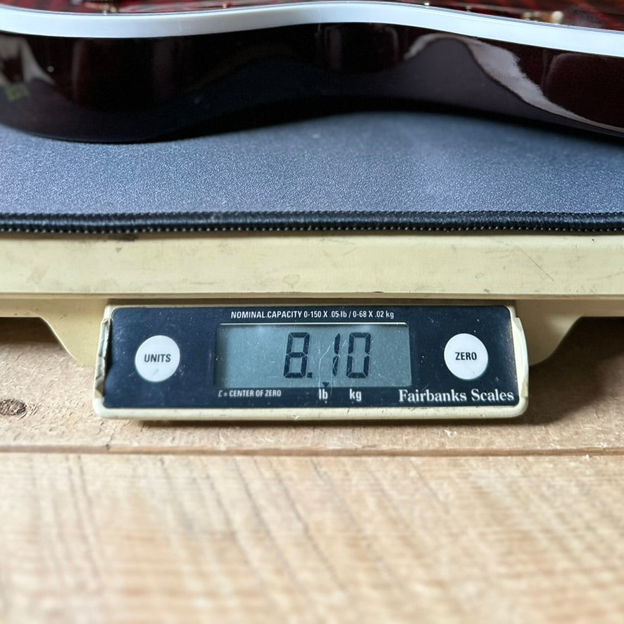 Used Gibson Custom Les Paul Axcess Custom Figured - Bengal Burst