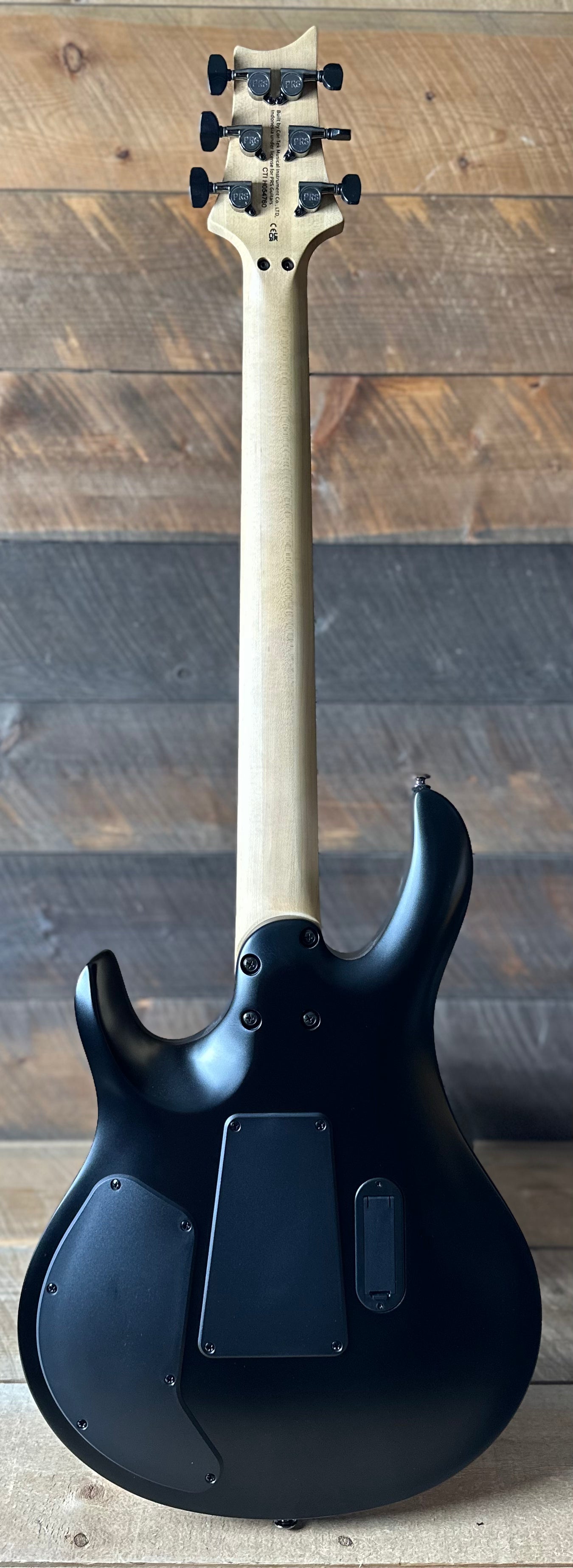 PRS SE Chleo Herman Li Signature - Charcoal Purple Burst 54760