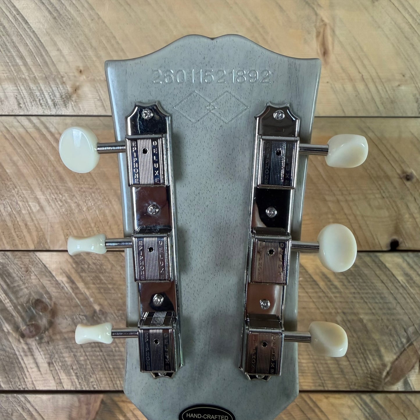 Epiphone Inspired By Gibson Custom 1960 Les Paul Special DC - TV White 26011521892