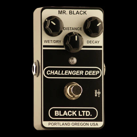 Mr. Black Black LTD. Challenger Deep