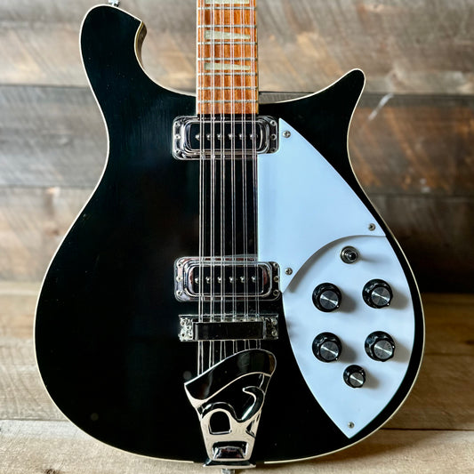 Vintage 1988 Rickenbacker 620/12 - JetGlo