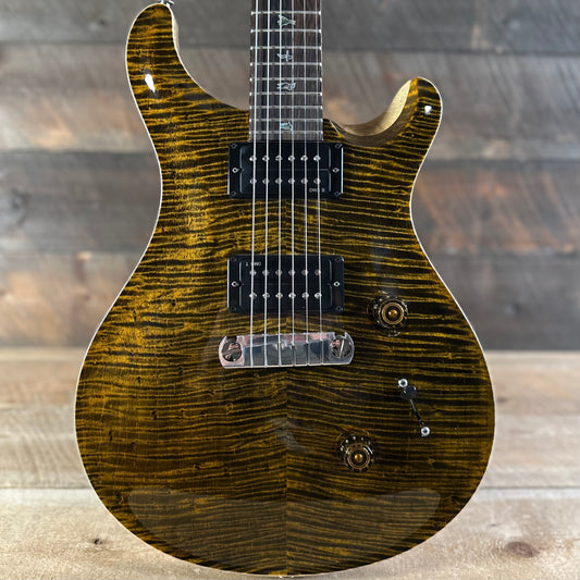 PRS Wood Library Custom 24 Stoptail Limited Edition - Tiger Eye (Natural Back) 430491