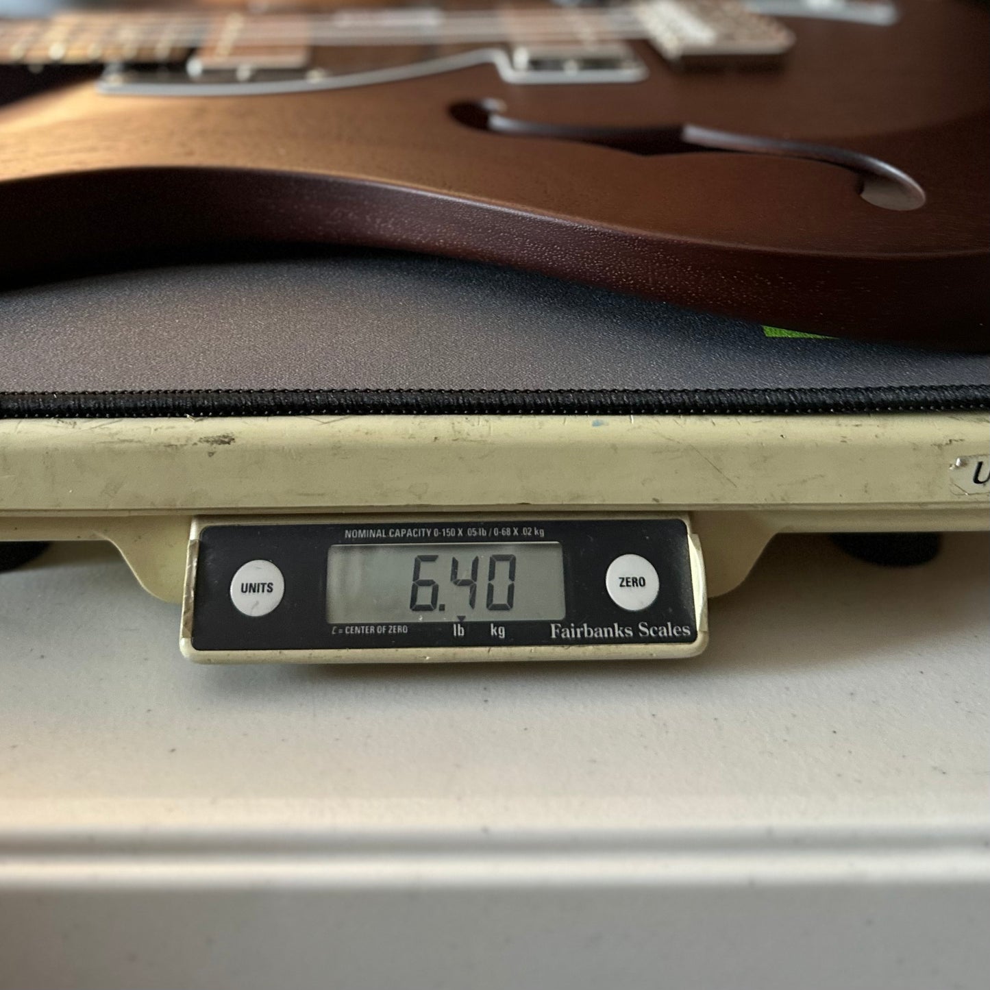 PRS S2 Vela Semi-Hollow HHT Quimper Edition – Walnut Satin Nitro USA Electric Guitar S2089034