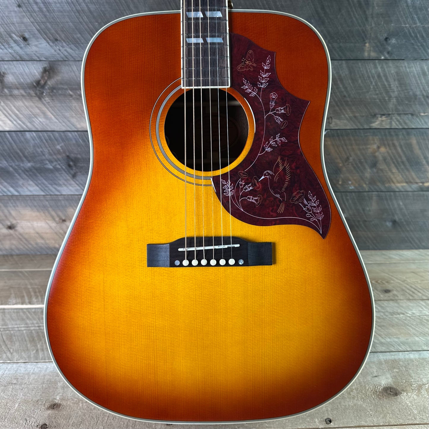 Epiphone Hummingbird Standard - Cherry Sunburst 25082300826