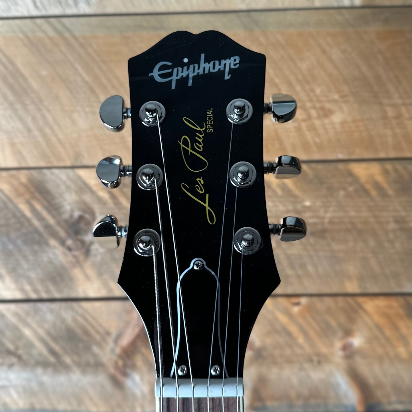 Epiphone Les Paul Special Double Cut Figured - Ocean Water 25081525238