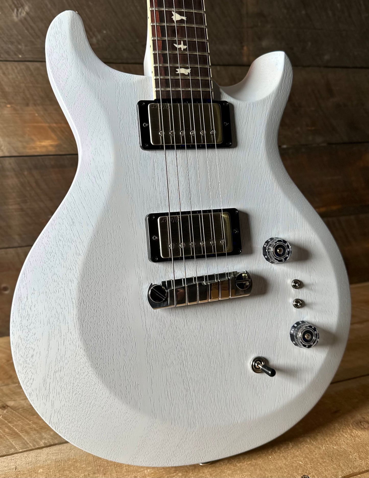 B-Stock PRS S2 Mira 594 Satin - Pearl White S2083915