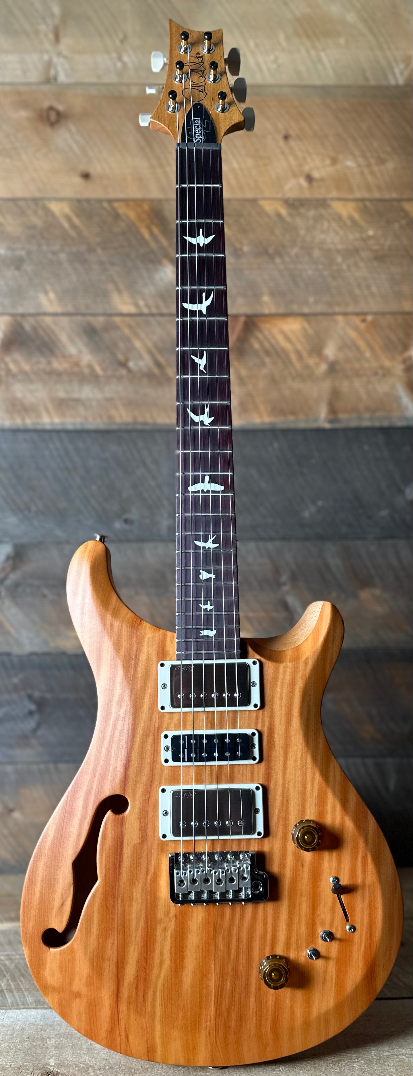 PRS S2 Special Semi-Hollow Reclaimed Limited Edition - Natural S2086287