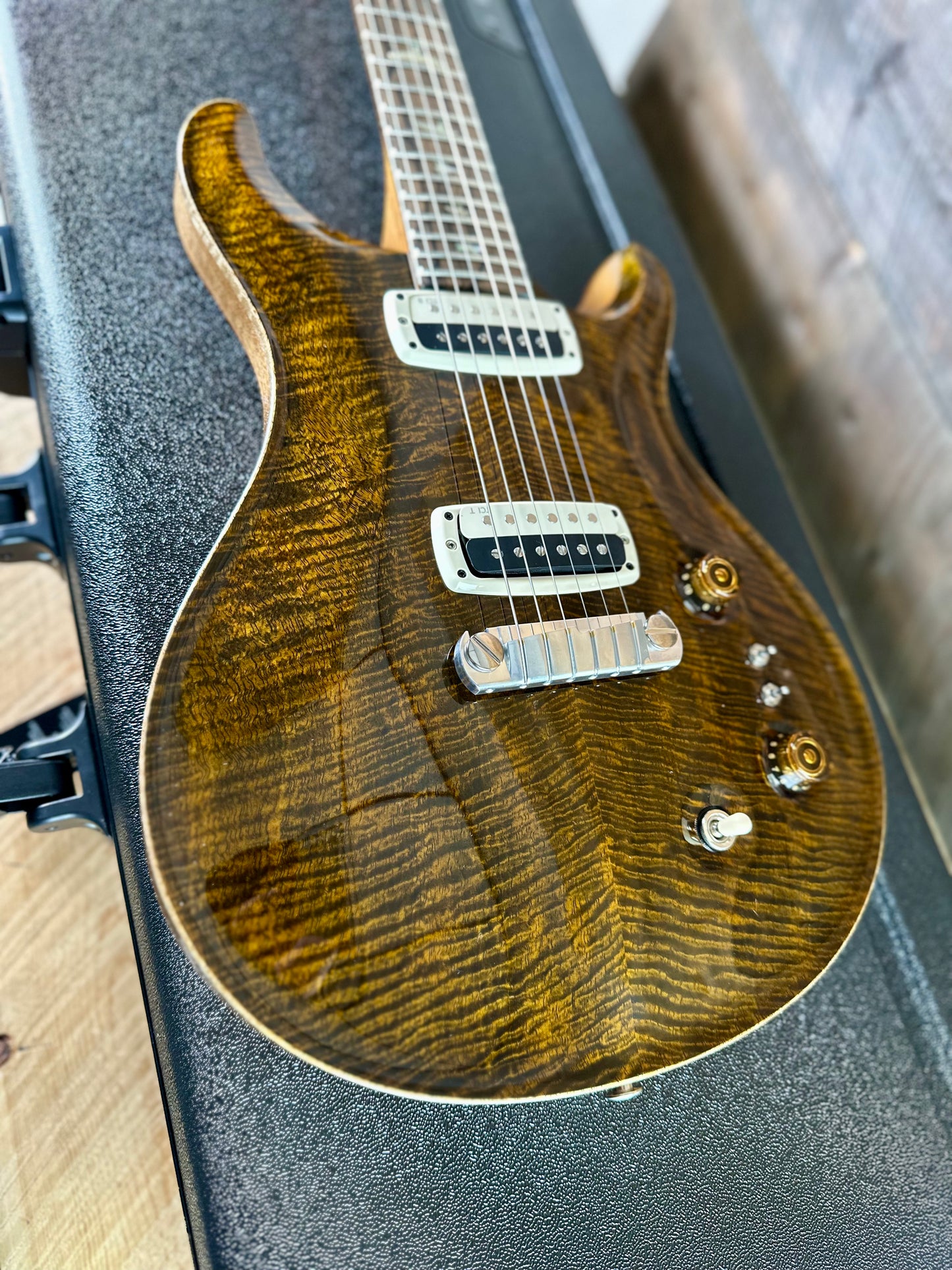 PRS Paul's Guitar Mango Top Limited Edition - Tiger Eye 425192