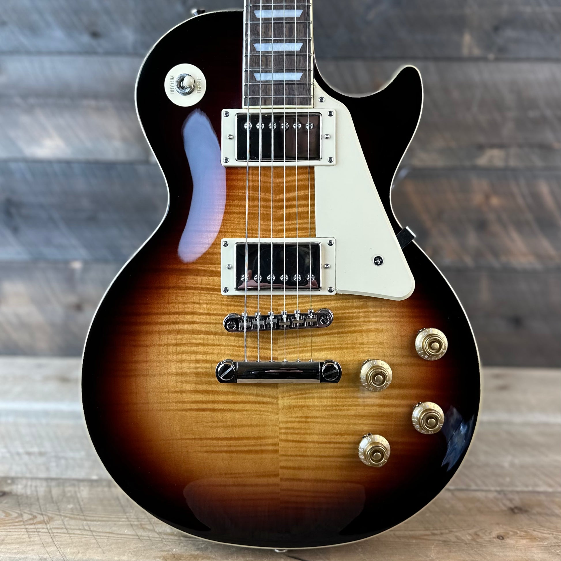 Epiphone Les Paul Standard 50s - Vintage Sunburst W/Deluxe Gig Bag Epiphone Les Paul Standard 50s - Vintage Sunburst W/Deluxe Gig Bag