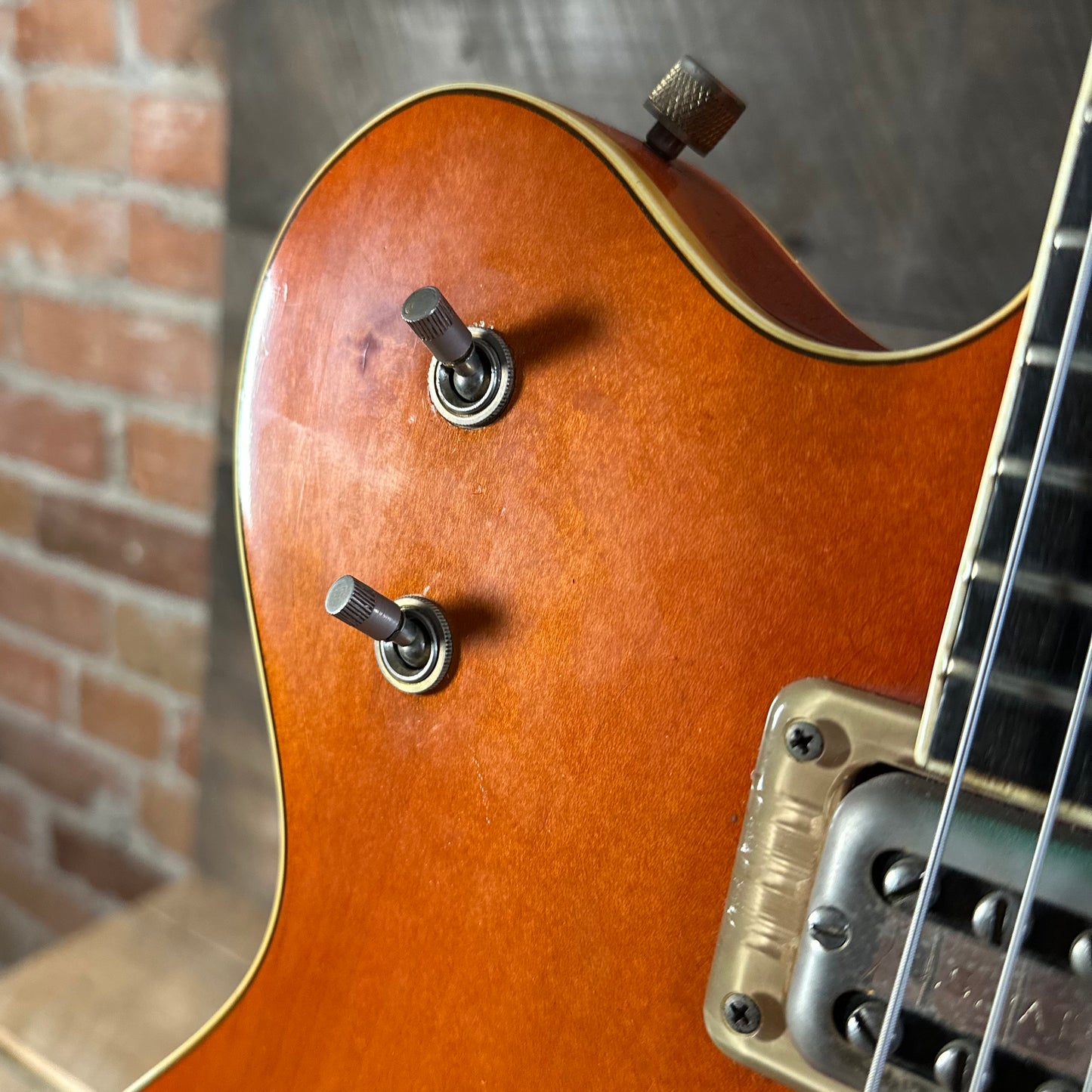 Vintage 1964 Gretsch Chet Atkins 6120 Nashville - Western Orange