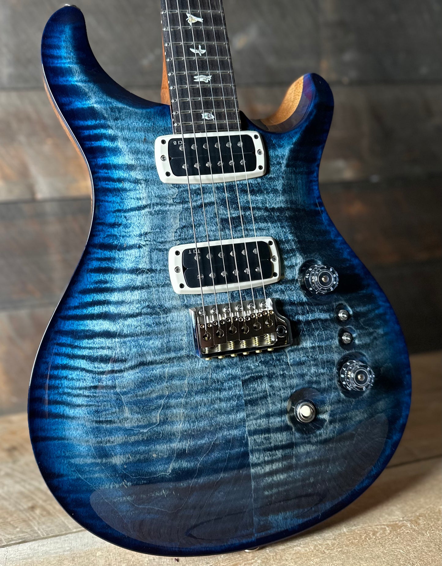 PRS Custom 24-08 Custom Color - Faded Blueburst 411572