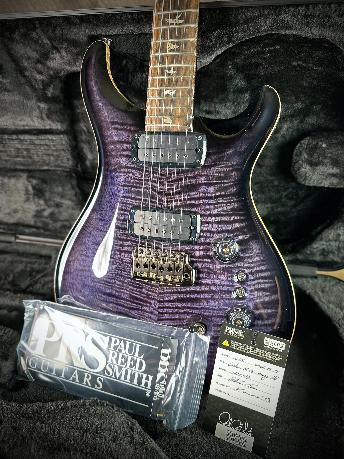 Custom 24-08 Mango Top Limited Edition - Purple Mist 424248