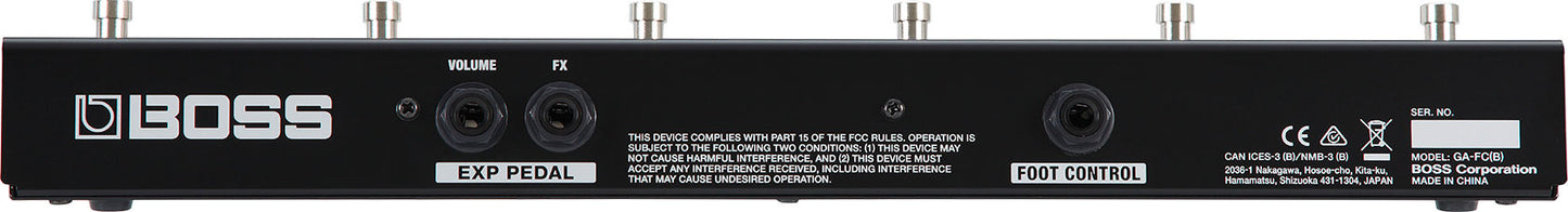 Boss GA-FC Foot Controller For Roland and Boss Amps