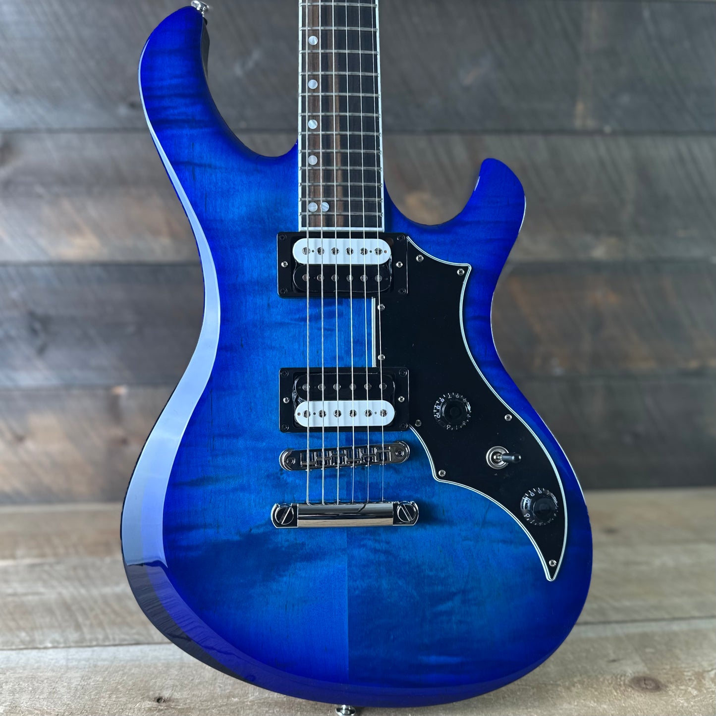 Gibson Victory Figured Top - Cobalt Burst 214160189