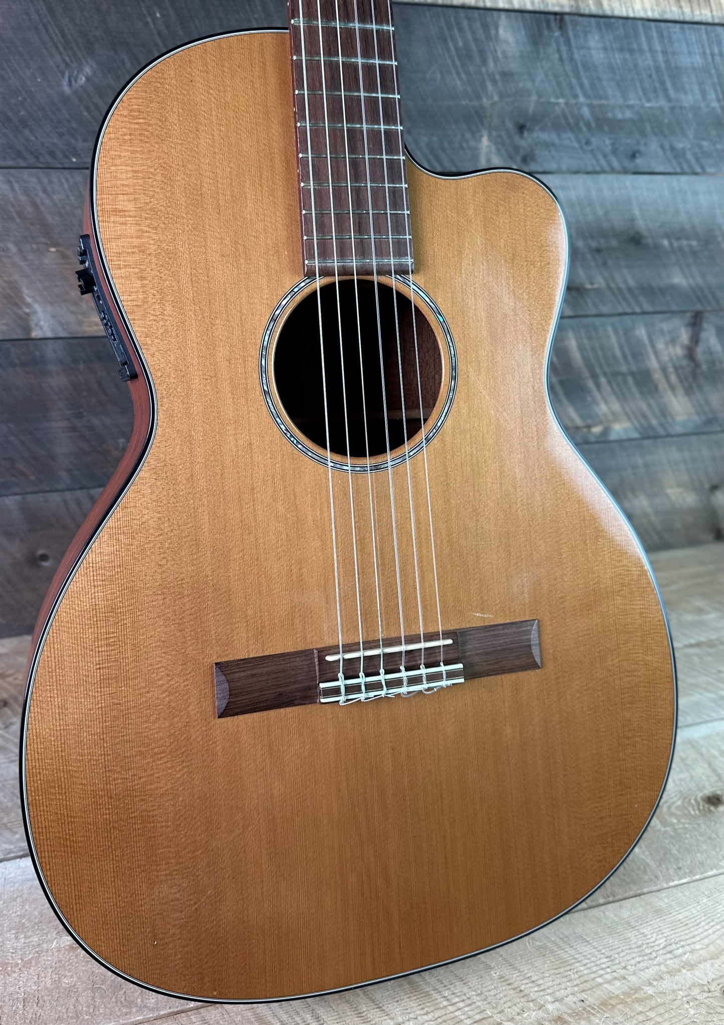 Martin OOOC 16SGTNE Classical Acoustic - Natural