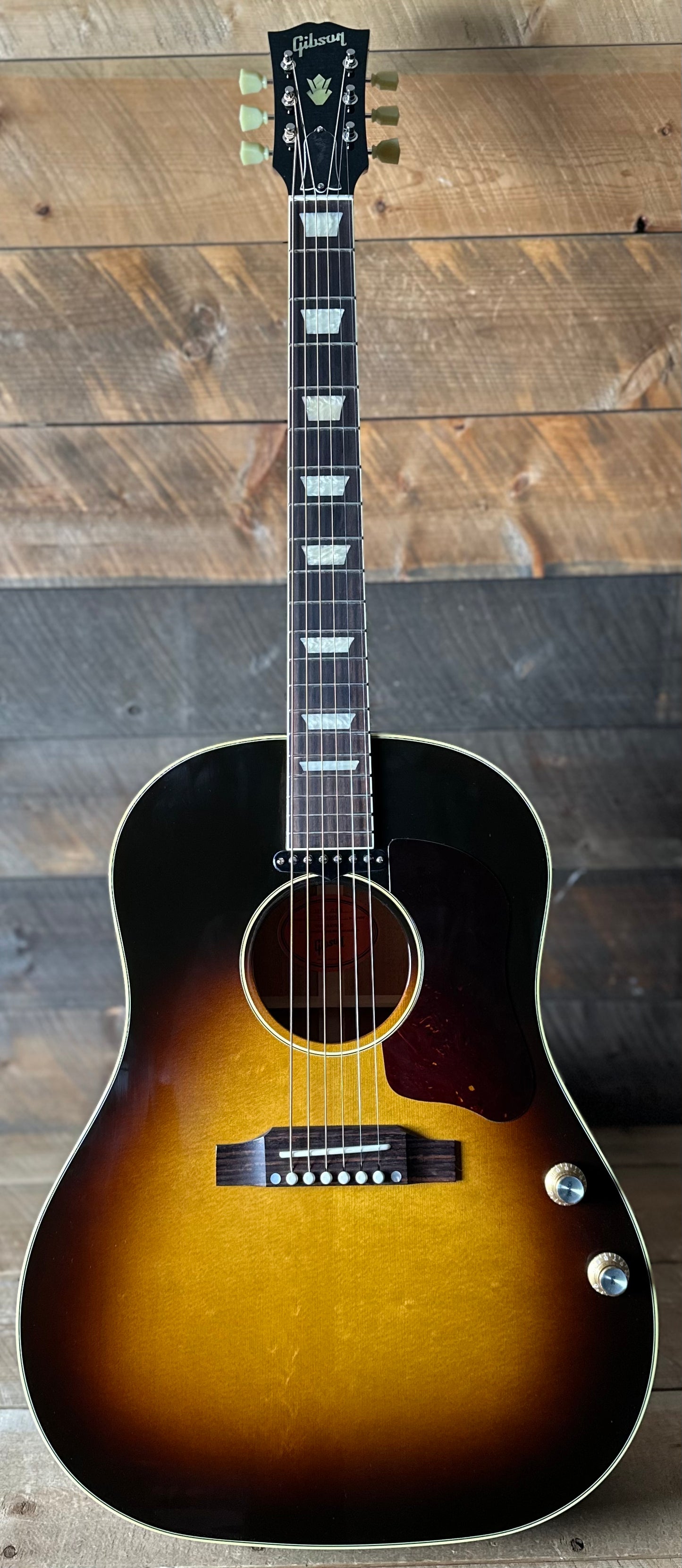 Gibson J-160E Original - Vintage Sunburst 23565051