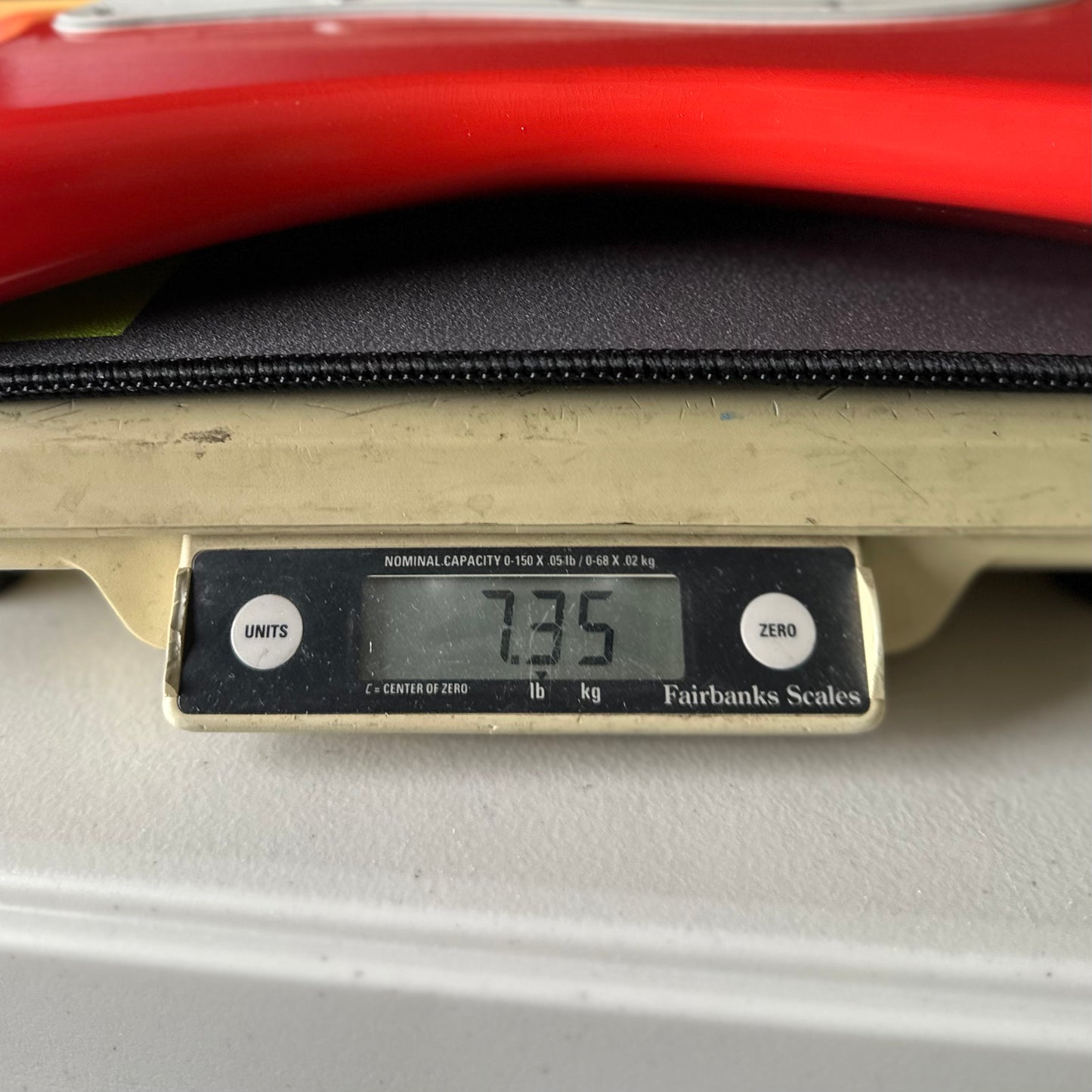 LSL Instruments Chris Fleming 60’s Saticoy HSS - Fiesta Red 8380