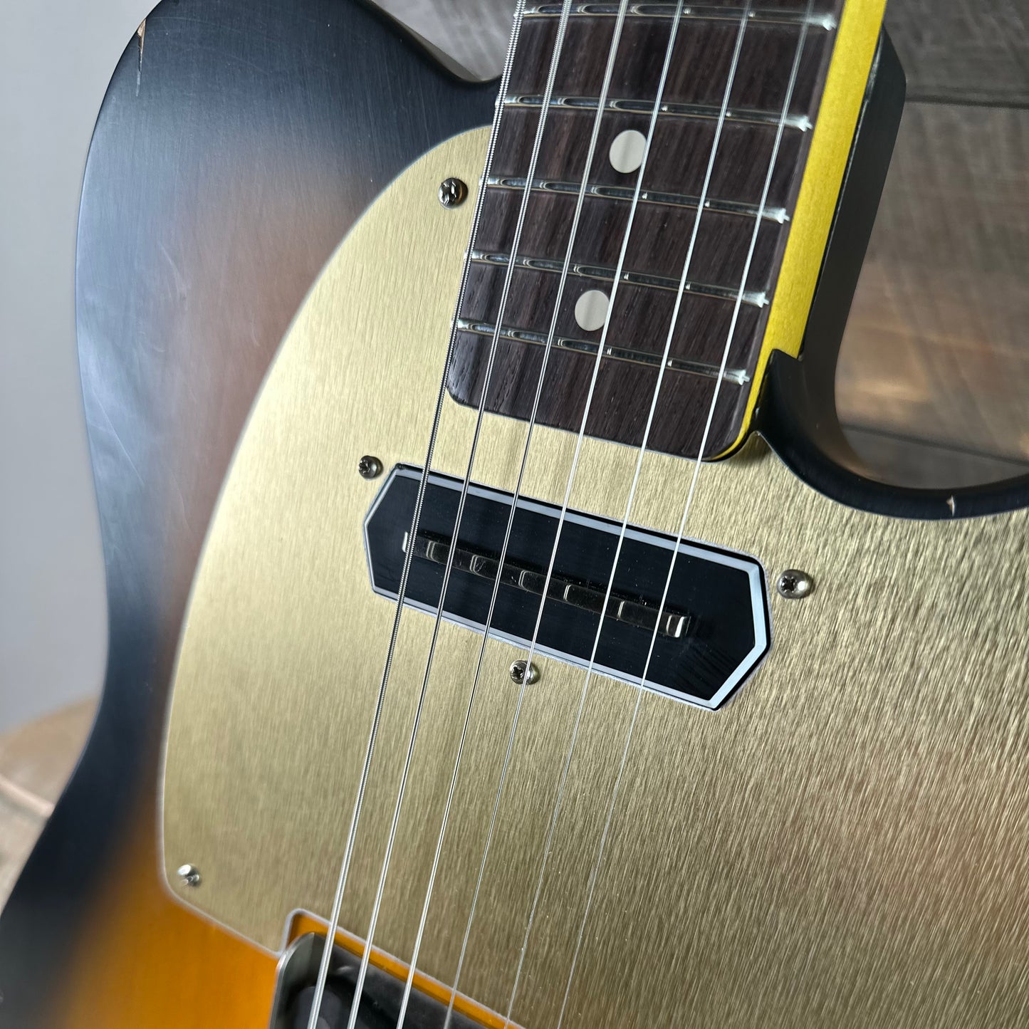 Nashguitars T-63 Charlie Christian Neck Pickup Light Aged - 2 Tone Burst